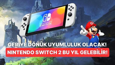 Söylenti: Nintendo Switch 2 Geriye Dönük Uyumluluk Desteği İle Gelecek!