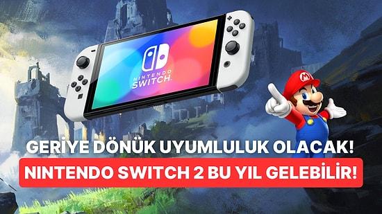 Söylenti: Nintendo Switch 2 Geriye Dönük Uyumluluk Desteği İle Gelecek!