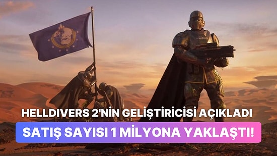 Helldivers 2, Sadece Dört Günde 1 Milyon Satış Barajına Yaklaştı!