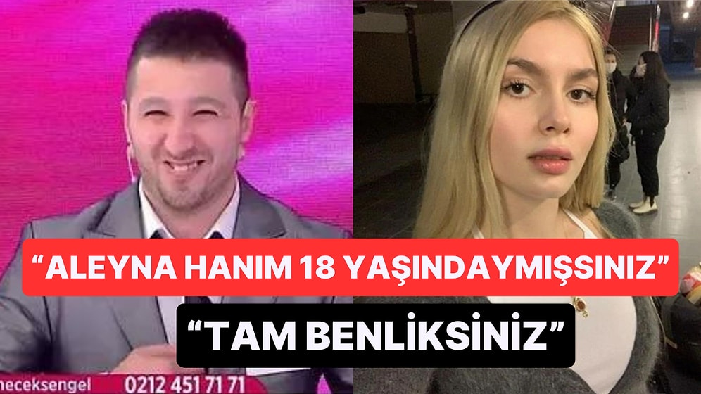 "Ben Ne Zaman Evleneceğim?" İsyanıyla Hatırlanan Apaçi Mustafa'nın Aleyna Tilki'ye Sözleri Sinirleri Zıplattı