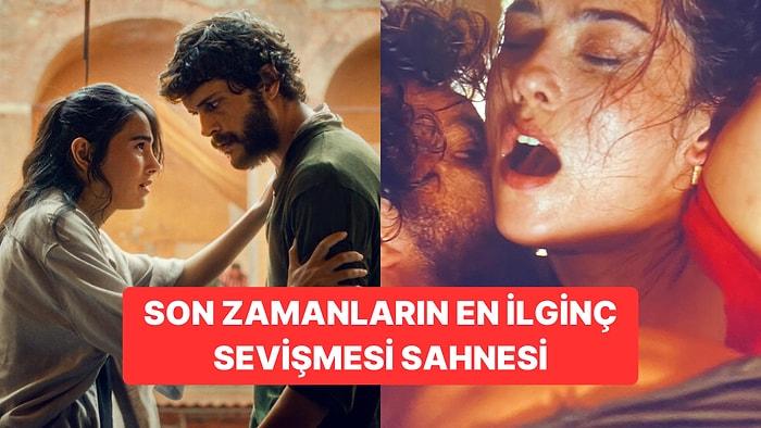 Alperen Duymaz ve Funda Eryiğit'in Kül Filmindeki Sevişme Sahnesi Olay Oldu!