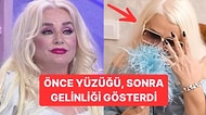 O da Erdi Muradına! 65 Yaşında İlk Kez Evlenen Banu Alkan Gelinliğinin Modelini Paylaştı