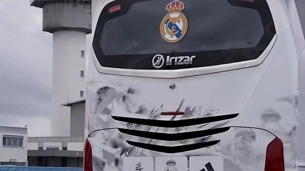 Real Madrid kafilesinin öğle saatlerinde Leipzig merkezindeki otele ulaştığı kaydedildi.