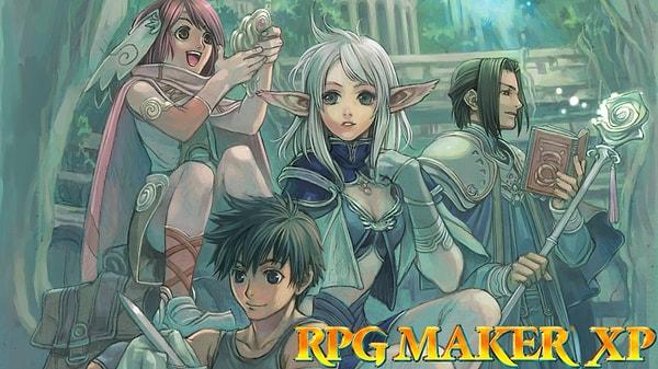 RPG Maker XP Steam üzerinde ücretsiz oldu.