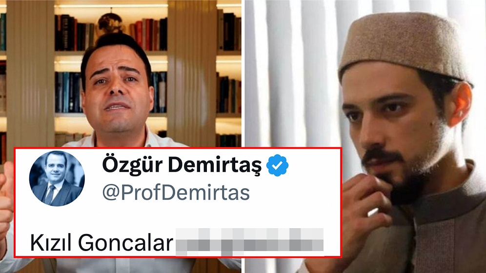 Özgür Demirtaş, Kızıl Goncalar Dizisiyle İlgili Paylaşımında Mert Yazıcıoğlu'nun Oyunculuğunu Yorumladı
