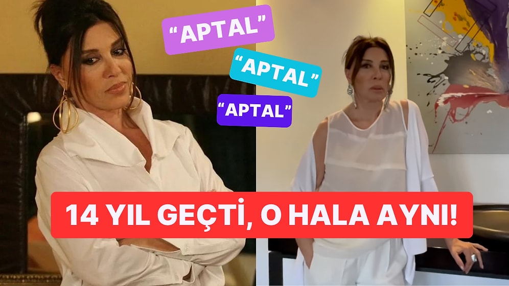 Sevgililer Günü Yaklaşınca Nebahat Çehre Bir Kez Daha Firdevs Yöreoğlu Rolüne Büründü!