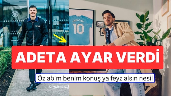 Rodri Kendisini Manchester City'nin En Kötü Giyineni Olarak Gösteren Grealish'e Verdiği Cevapla Alkış Topladı