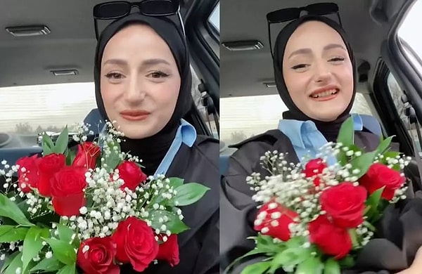 Tüm ülke onu arabada çektiği TikTok videosu ile tanıdı: 'Amin' deyişi uzun süre kulaklarda yankılandı.