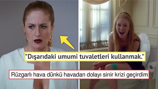 Gün İçinde Yaşadıkları Birbirinden Tatsız Şeyleri Söyleyerek Hepimize Hak Verdiren Kişiler