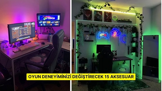 Oyun Masanızı Bir Üst Seviyeye Taşımanın 15 Yolu