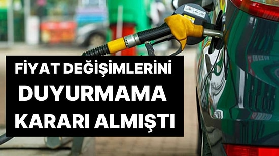 Motorine Bir Zam Daha Geldi, Tabelalar Değişti!