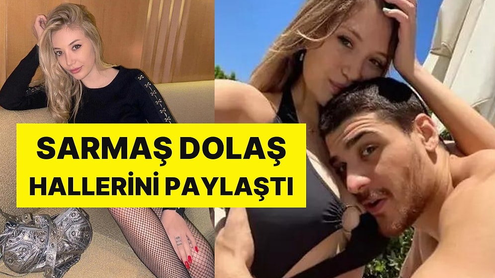 'Babalık Yapmadı' Açıklamasıyla Gündem Olmuştu: Yasmin Erbil Sevgilisi Survivor Poyraz'ı Paylaştı