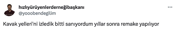 Bu fragmanla birlikte de diziye eş değiştirme partisi yakıştırmaları yapıldı. Haksız da sayılmazlar herkes eşlerini kendi etrafında döndürüyor. Garip bir ilişki ağı var.