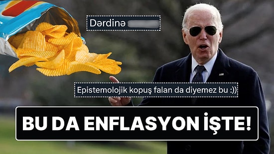 Kibar ve Okumuş İnsan Tabi: Özgür Demirtaş, ABD Başkanı Biden'ın Cips Enflasyonu Derdine Kızdı!