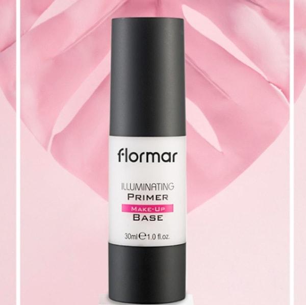 2. Flormar Illuminating Primer Aydınlık Görünüm Veren Kremsi Makyaj Bazı