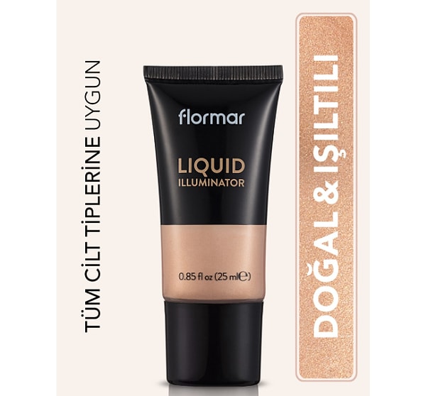 13. Flormar Liqid Illuminator Doğal Işıltı Veren Hafif Yapılı Likit Aydınlatıcı - 002