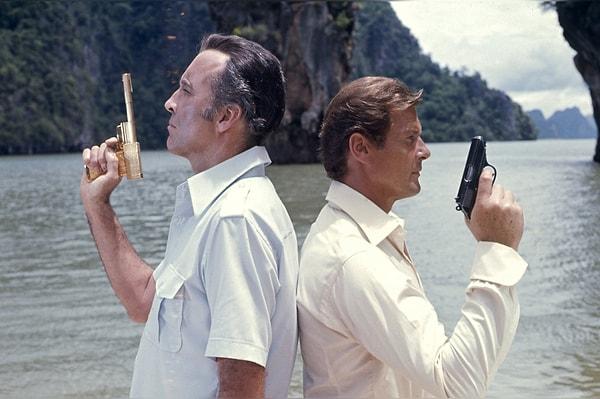 15. The Man with the Golden Gun (1974)