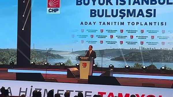 CHP, yaklaşan yerel seçimlerde İstanbul’un ilçeleri için belirlediği belediye başkan adaylarını, Haliç Kongre Merkezi’nde düzenlendiği toplantı ile duyurdu.