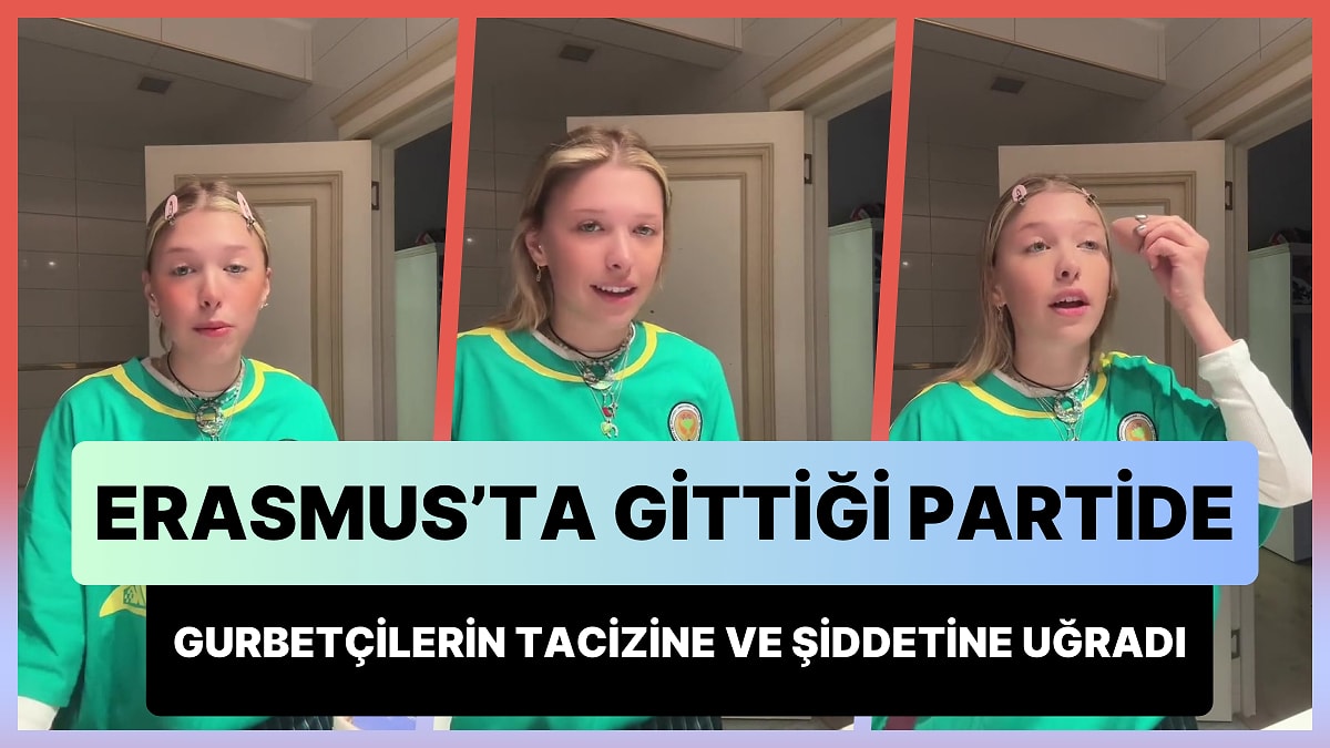 Erasmusta Yasa Dışı Bir Evde Gizli Partiye Giden Kadın, Gurbetçilerin  Tacizine ve Şiddetine Uğradı!