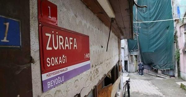 İstanbul'un Karaköy semtindeki genelevlerleriyle ünlü Zürafa Sokak'ı gitmeseniz de duymuşsunuzdur mutlaka.