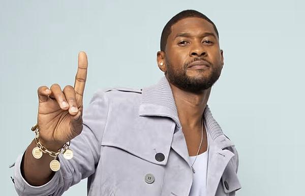 Çoğumuz R&B müziğin önce gelen isimlerinden biri olan Usher'ı "Caught Up" ve "My Boo" gibi hit şarkılarıyla tanıyoruz.