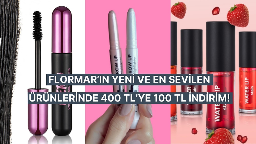 Yeni Favoriniz Olmaya Aday! Flormar'ın En Sevilen Ürünlerinde Kaçırılmayacak İndirim Fırsatları