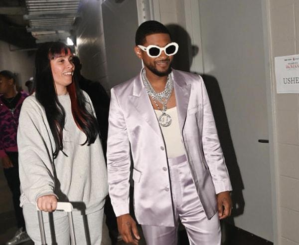Uzun senelerdir birlikte olan ikili Usher ve Jennifer Goicoechea'nın ilişkilerinde bir sonraki adımı attıklarını ve Pazar gecesi Las Vegas'ta yakın arkadaşları ve aileleriyle birlikte evlendikleri söylendi.