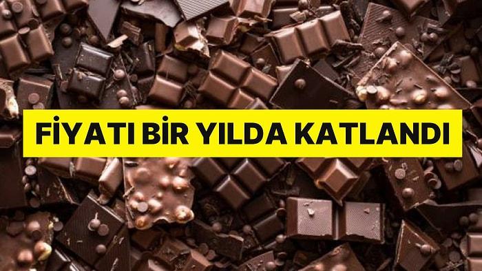 Çikolata Sevenlere Kötü Haber! Rekor Zam Yolda: Fiyatlar Bir Yılda Katlandı