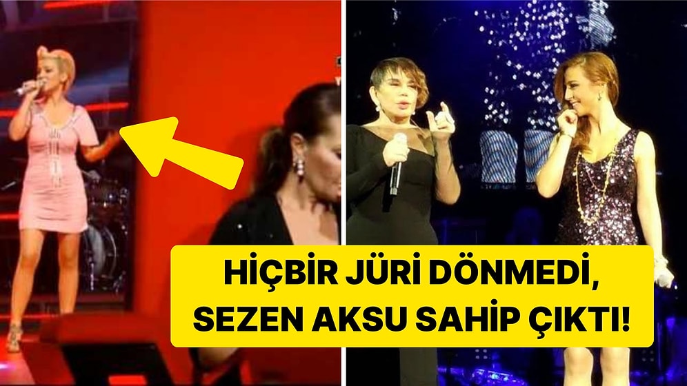 O Ses Türkiye'de Kimsenin Dönmediği O Yarışmacıya Sezen Aksu Sahip Çıkmış