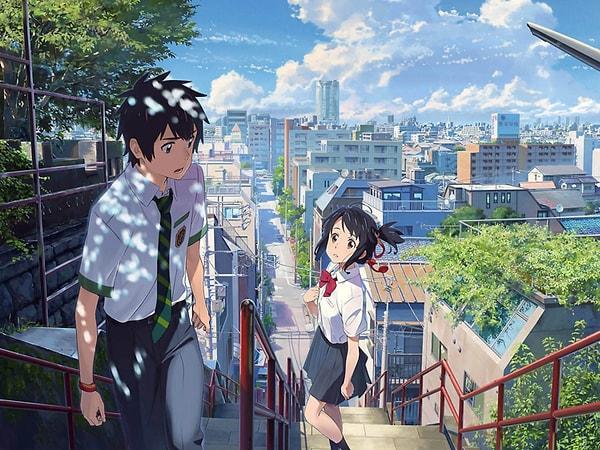 3. Your Name, 2016