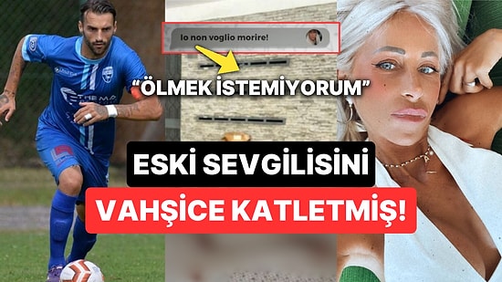 Eski Sevgilisini Vahşice Öldürmüştü: Ünlü Futbolcu İçin Müebbet Hapis Cezası!