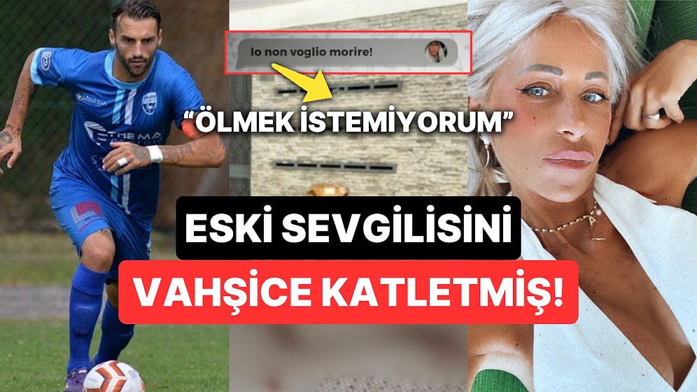 Eski Sevgilisini Vahşice Öldürmüştü: Ünlü Futbolcu İçin Müebbet Hapis Cezası!