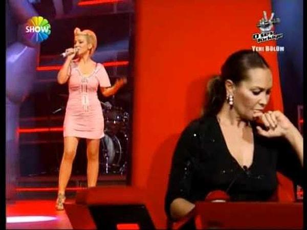 Hiçbir jüriyi döndürememesine rağmen Sezen Aksu tarafından fark edilen Tekellioğlu kısa süre sonra Aksu'nun vokalistliğini yapmaya başlamıştı.