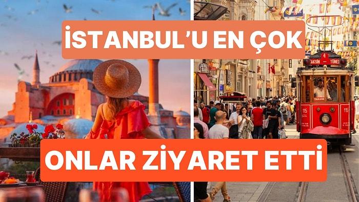 İstanbul'a Yabancı Akını: Turizmde Tüm Yılların Rekorunu Kırdı! Peki En Çok Turist Hangi Ülkeden Geldi?