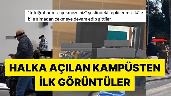 Halka Açılan İstanbul Üniversitesi'nden Gelen Görüntülere Öğrencilerden Tepki Yağdı