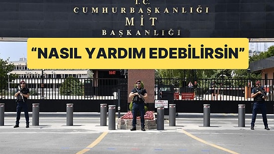 MİT Paylaştı: 1 Yılda 140 Bin Kişi Bilgi Paylaşmış
