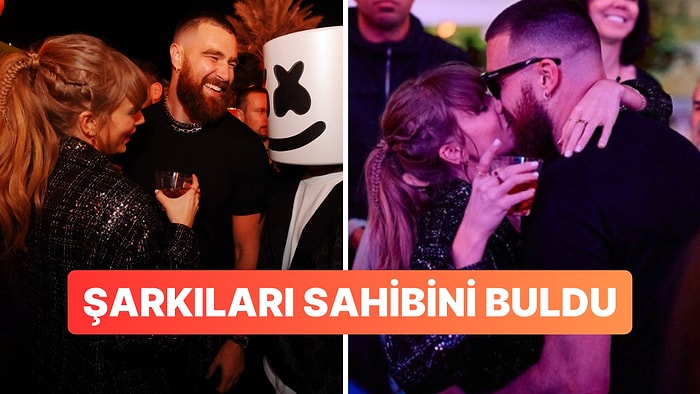 Taylor Swift Sevilen "Love Story" Şarkısını Biricik Sevgilisi Travis Kelce'in Gözlerinin İçine Bakarak Söyledi