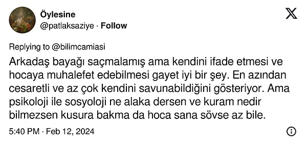 O anlara gelen yorumlar: 👇