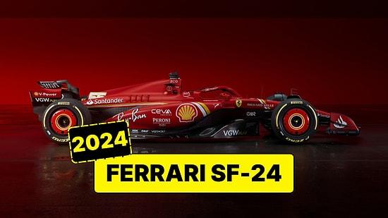 Hızlı Olmaması Suç Sayılmalı: Ferrari'nin 2024 Aracı SF-24 Çok Beğenildi!