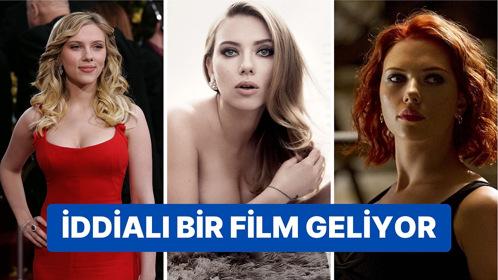 Dikkat Çekici Gerçek Bir Hikaye: Scarlett Johansson "Featherwood" Filmiyle Geri Dönüyor!