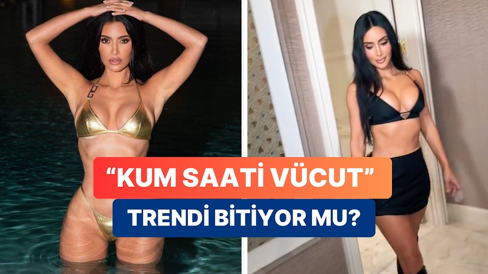 Dolgun Hatlarıyla Ünlenen ve Fiziğiyle Nam Salan Kim Kardashian'ın Birden Deri Kemik Kalması Herkesi Şaşırttı