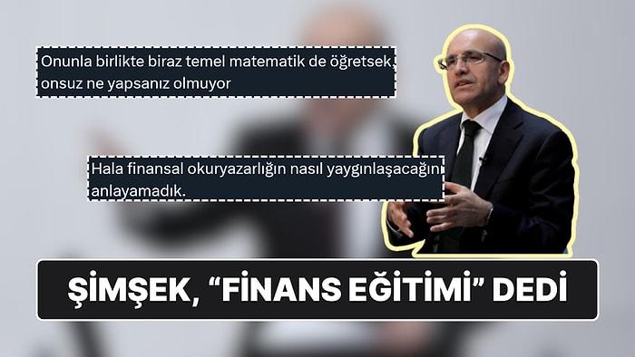 Mehmet Şimşek'in Finansal Okuryazarlık Açıklamalarına Uzmanlar Ne Dedi?