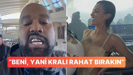 Kanye West Eşi Bianca Censori'yi Paylaştığı Müstehcen İçerikleri Eleştirenlere Tepki Gösterdi: "Ben Mutluyum"