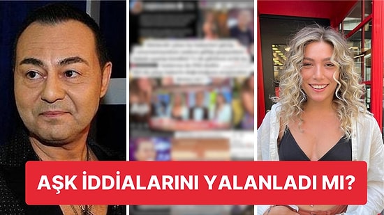 Serdar Ortaç “Hayatımın Kadını” Dediği Çağla Taşdelen ile Hakkında Çıkan Aşk İddialarına Yanıt Verdi!