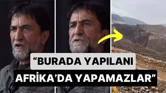 Nihat Genç'in Altın Madenindeki Toprak Kaymasının Ardından 'İliç' ile İlgili Söyledikleri Yeniden Gündem Oldu