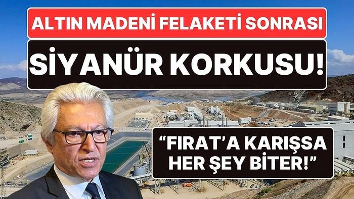 Erzincan'daki Altın Madeni Faciası Sonrası 'Siyanür' Alarmı: "Fırat Nehri'ne Karışırsa Her Şey Biter"