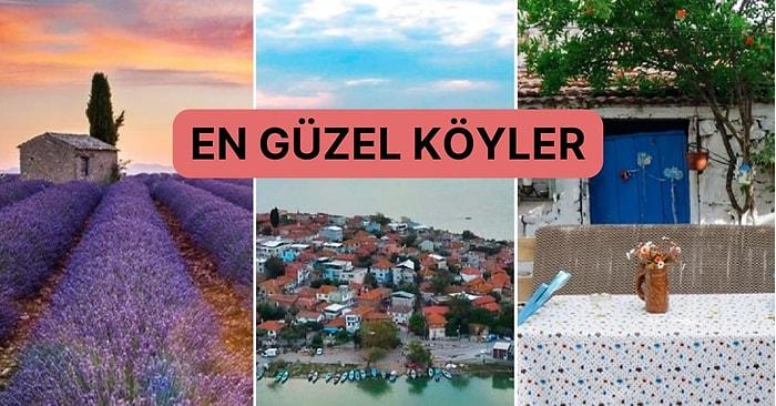 Havasıyla, Manzarasıyla ve Tarihi ile Türkiye’nin En Güzel Köyleri Listesi