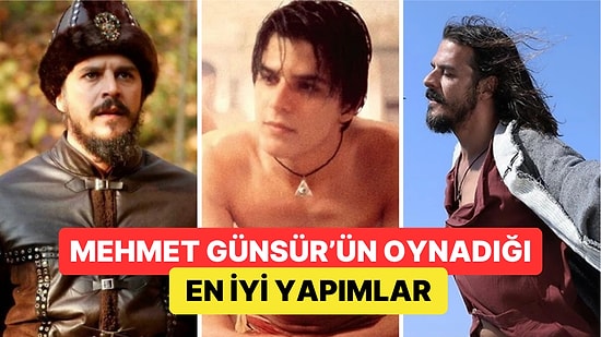 Kül, Muhteşem Yüzyıl ve Dahası! Oyunculuğuyla Gönlümüze Taht Kuran Mehmet Günsür'ün Rol Aldığı Dizi ve Filmler