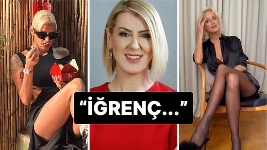 Sevda Türküsev, Sevgilisinin İhanetini Öğrenince FuckBudddy'si ile İntikam Alan Didem Soydan'a Ateş Püskürdü