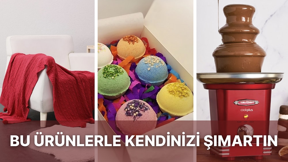 Sevgililer Günü’nde Kendinize Zaman Ayırmak İstiyorsanız Bu 15 Ürün Tam Size Göre!